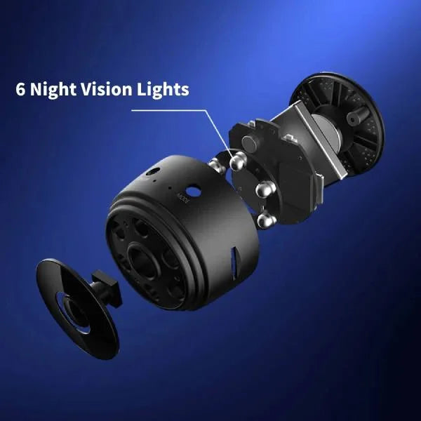 Backup Camera 720p HD Night Vision Magnetic Mount