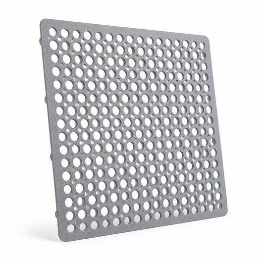 Bacteria-Resistant Non-Slip Shower Mat with Full-Surface Suction Cups