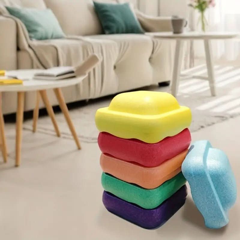 Balance Blocks Durable Plastic Indoor & Outdoor Play