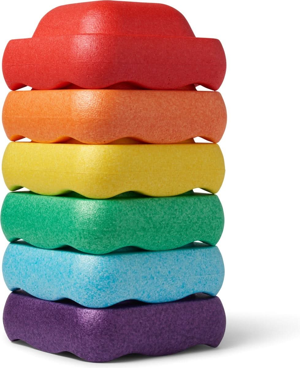 Balance Blocks Durable Plastic Indoor & Outdoor Play