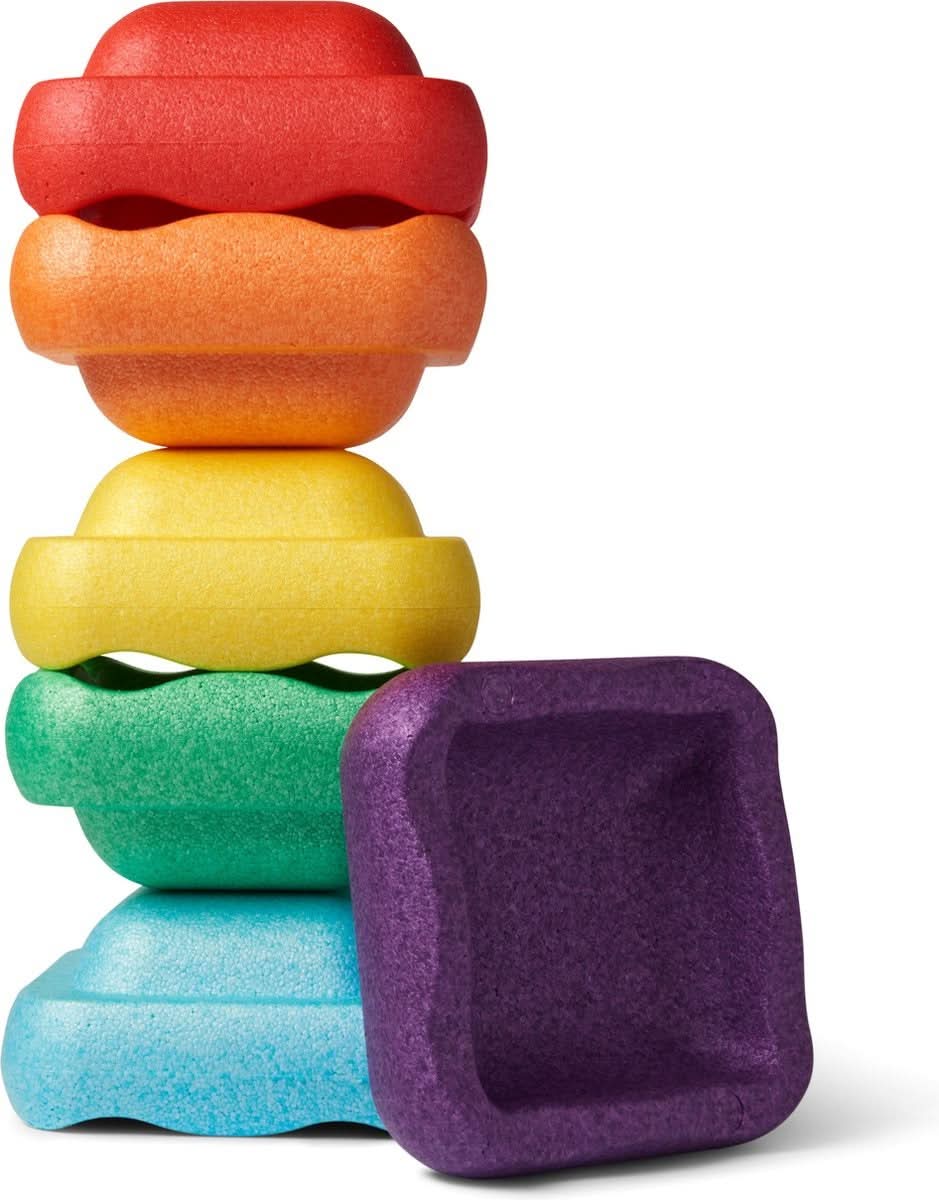 Balance Blocks Durable Plastic Indoor & Outdoor Play
