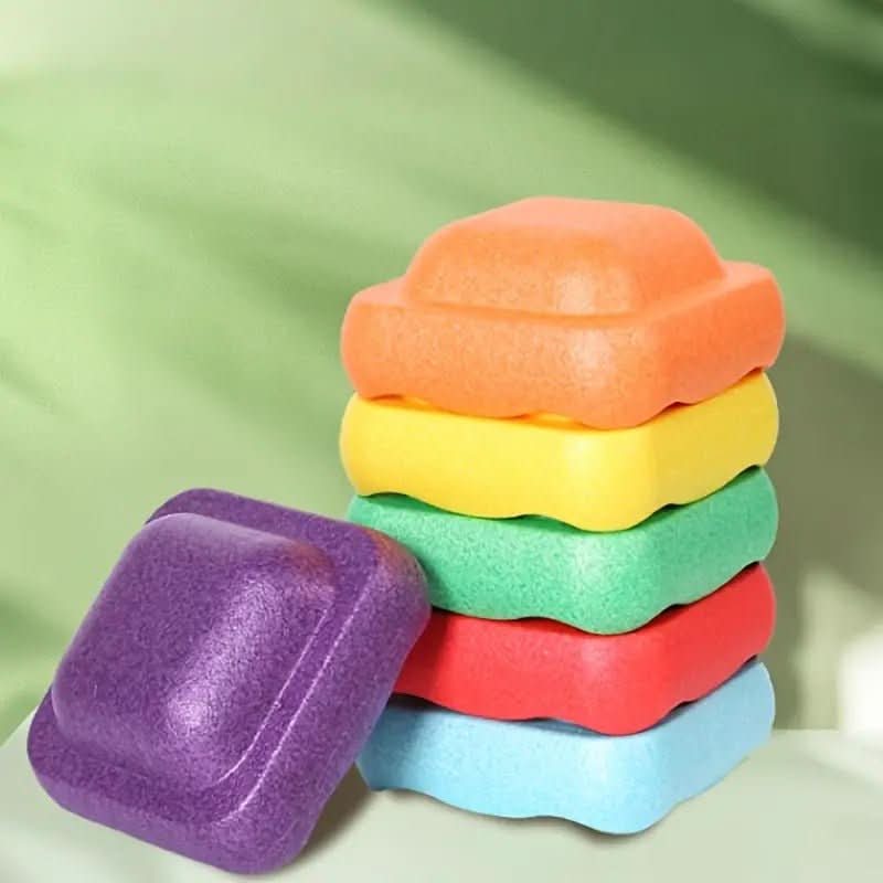 Balance Blocks Durable Plastic Indoor & Outdoor Play