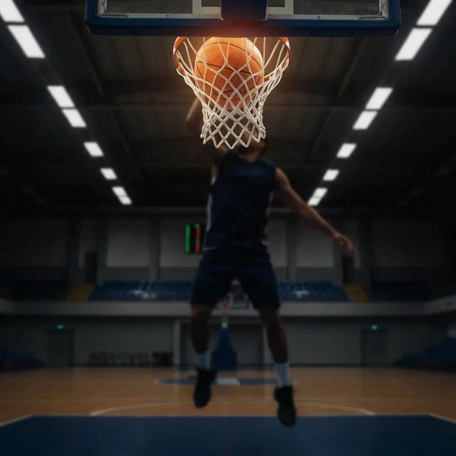 Basketball High-Density Foam Quiet Indoor Training