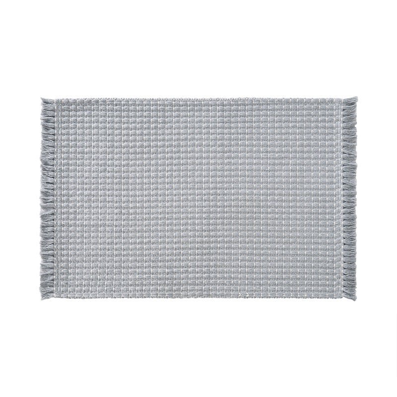 Bath Mat Absorbent Microfiber Non-Slip Machine Washable