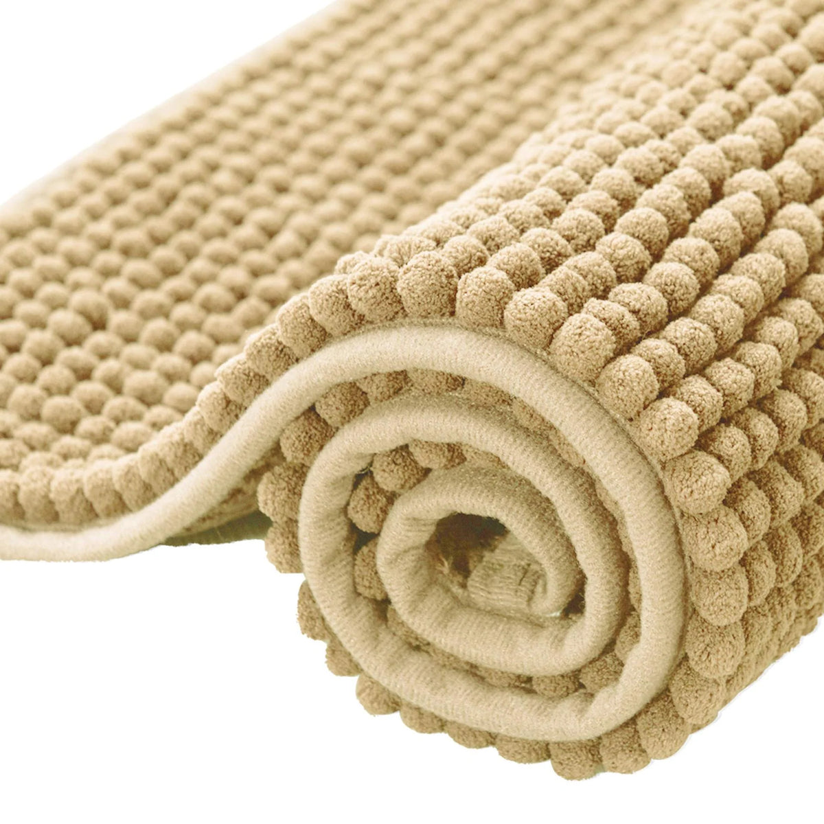 Bath Mat Chenille Non-Slip & Absorbent Machine Washable
