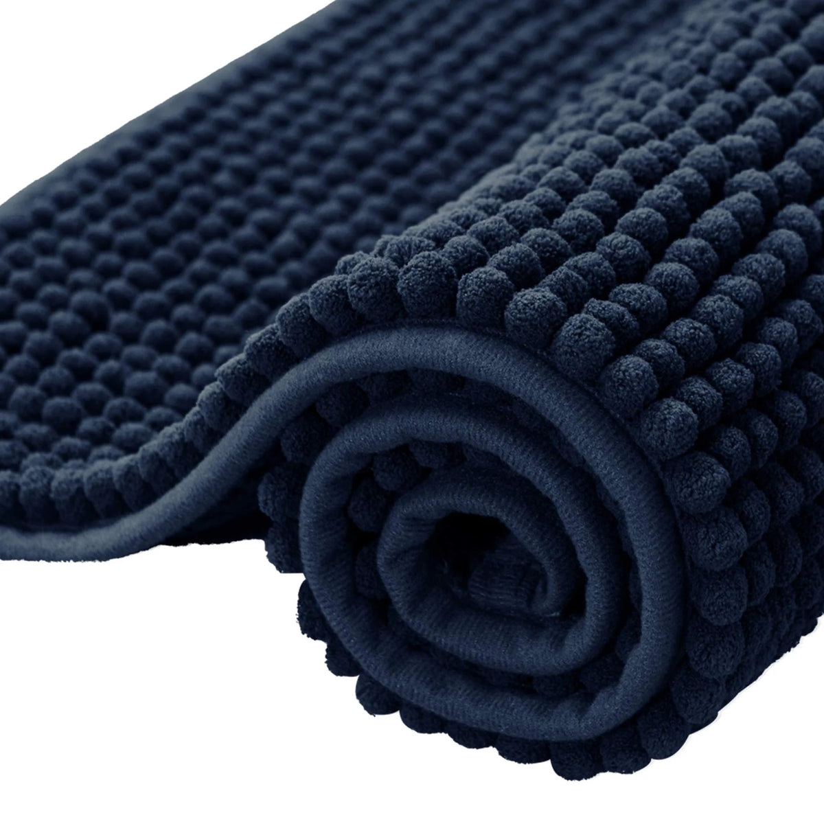 Bath Mat Chenille Non-Slip & Absorbent Machine Washable