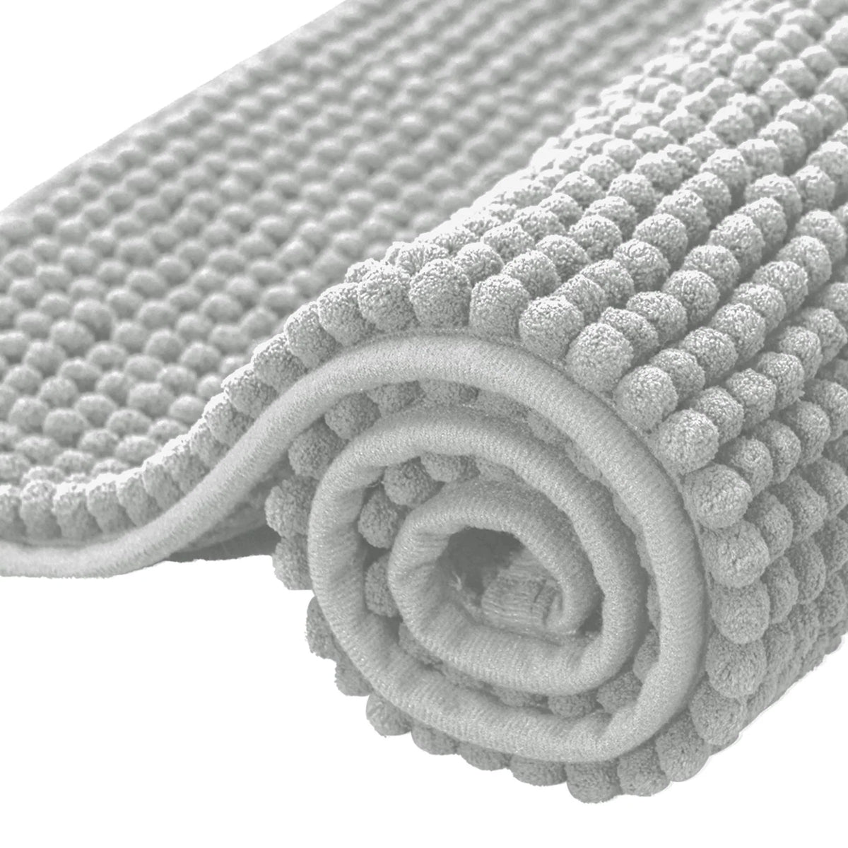 Bath Mat Chenille Non-Slip & Absorbent Machine Washable