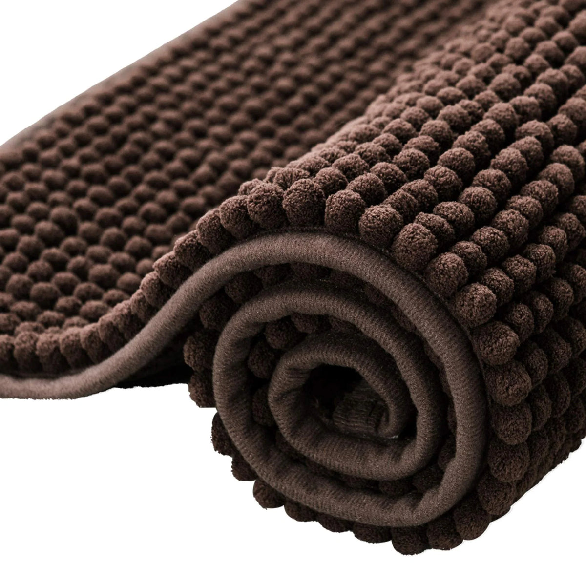 Bath Mat Chenille Non-Slip & Absorbent Machine Washable