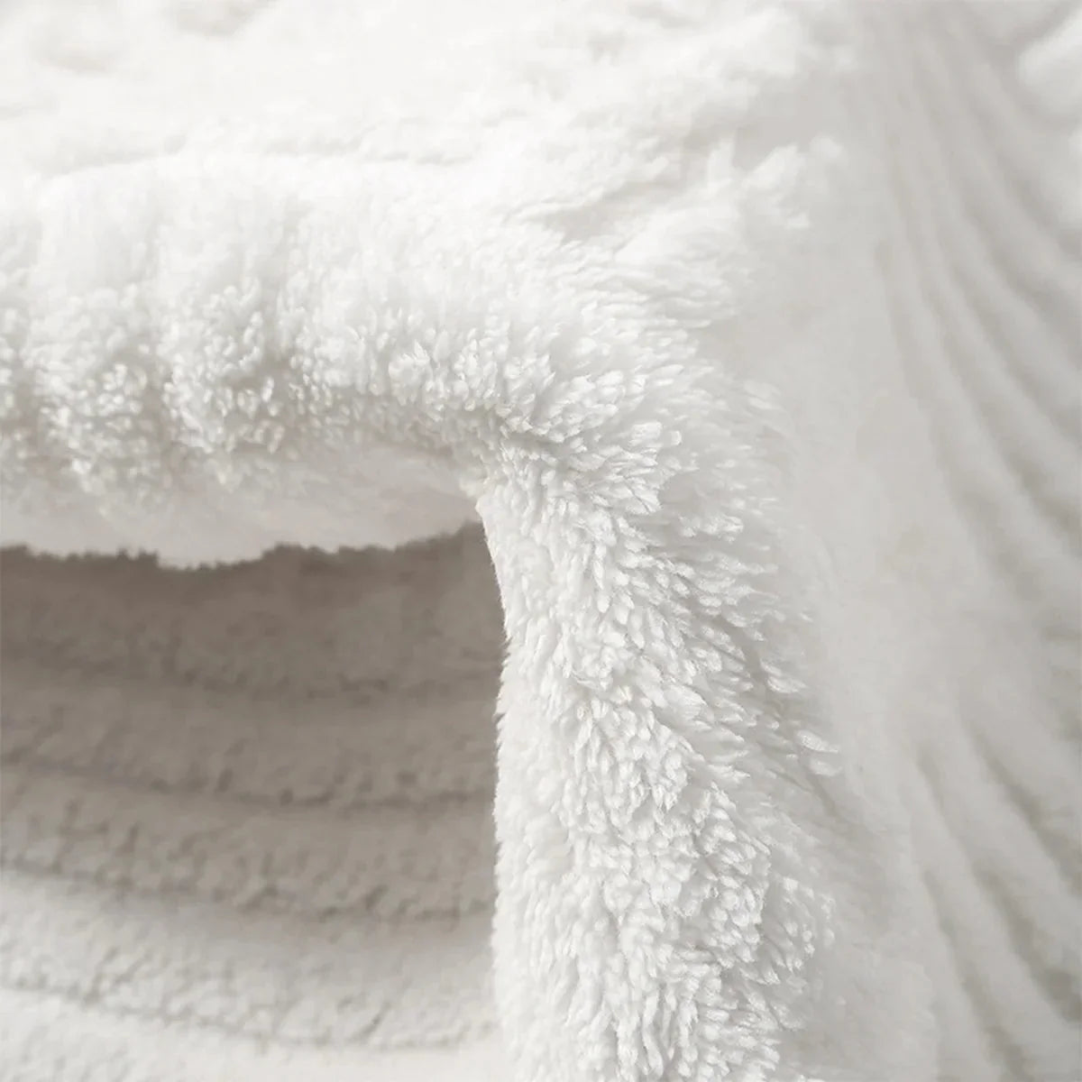 Bath Mat Thick Absorbent Non-Slip Backing