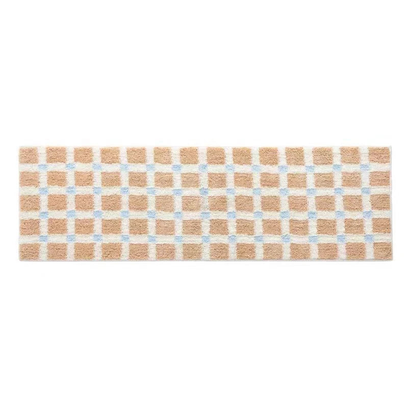 Bath Runner Rug Absorbent Microfiber Non-Slip