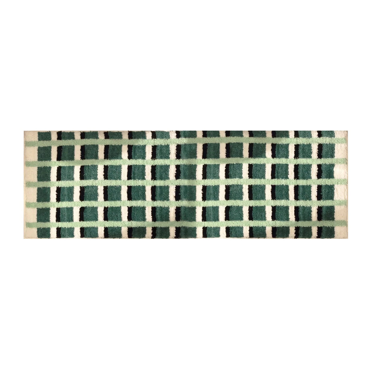 Bath Runner Rug Absorbent Microfiber Non-Slip