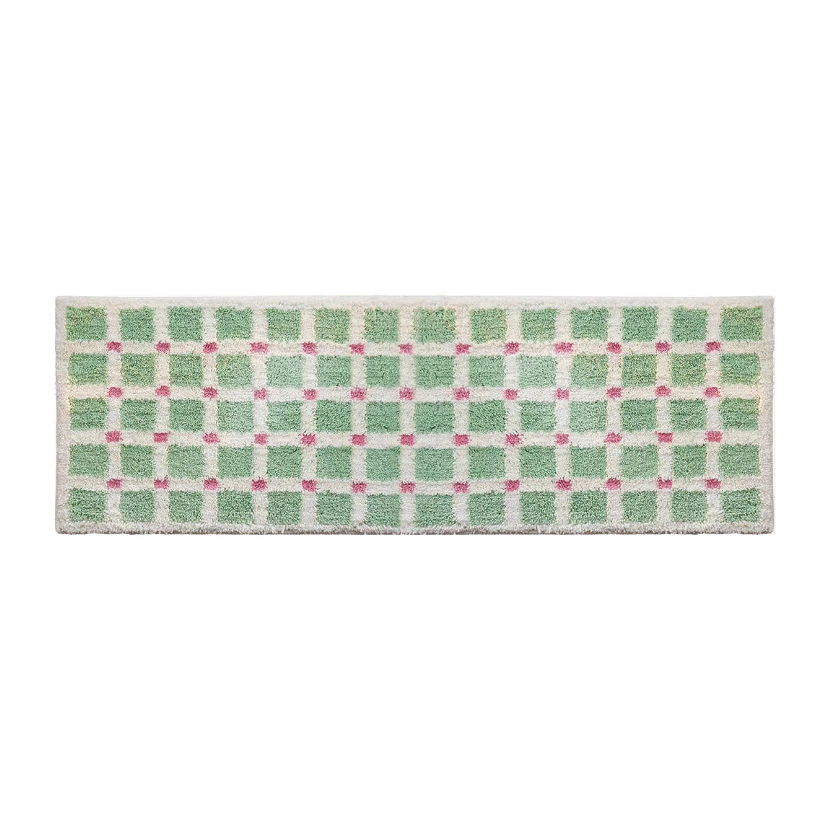 Bath Runner Rug Absorbent Microfiber Non-Slip