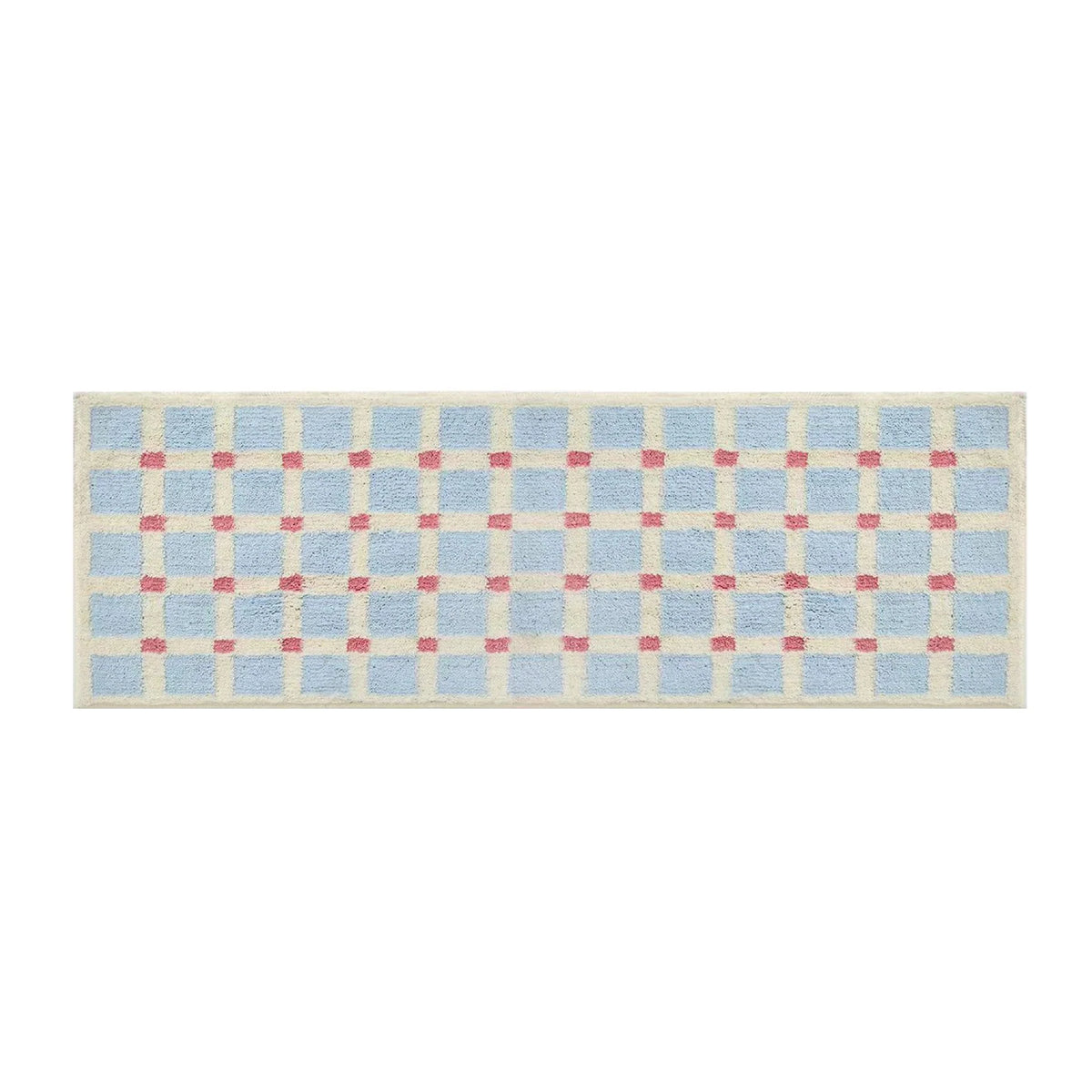 Bath Runner Rug Absorbent Microfiber Non-Slip