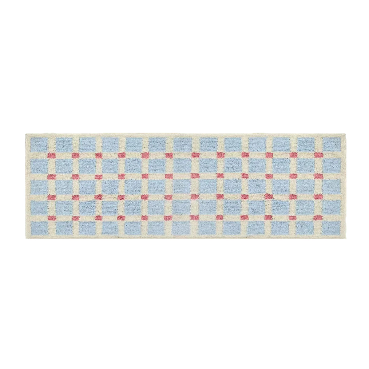 Bath Runner Rug Absorbent Microfiber Non-Slip