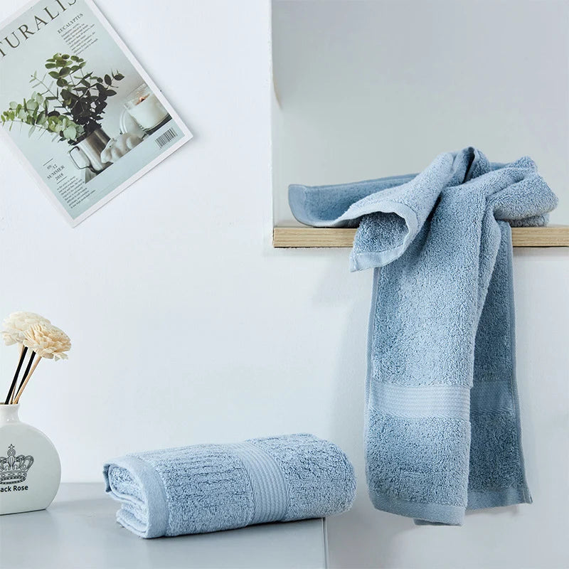 Bath Towel Pure Cotton Terry Soft & Absorbent