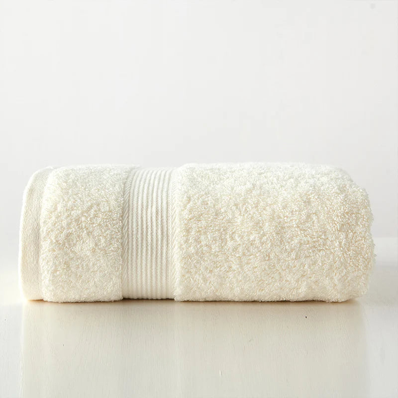 Bath Towel Pure Cotton Terry Soft & Absorbent