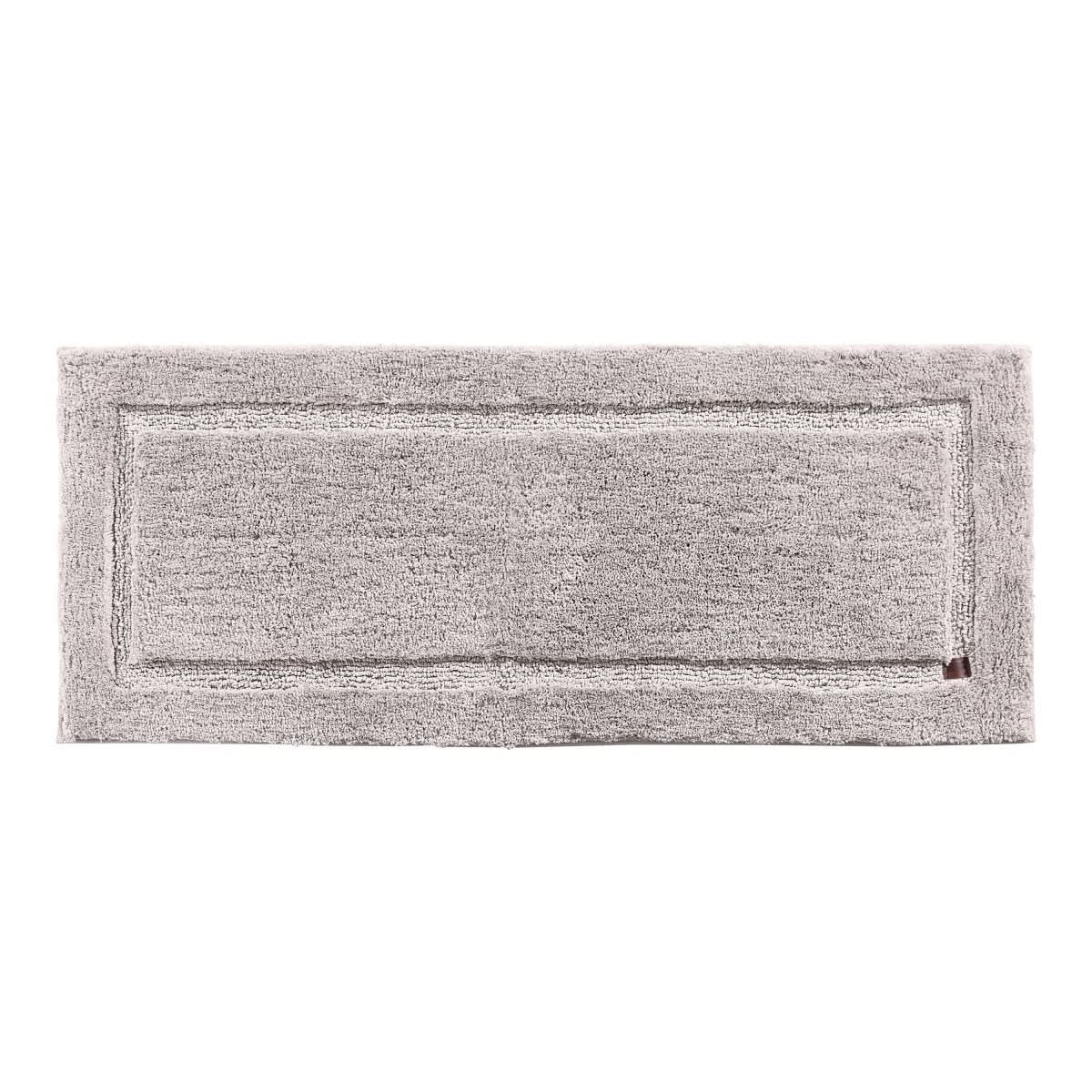 Bathroom Floor Mat Plush Microfiber Non-Slip Quick-Drying