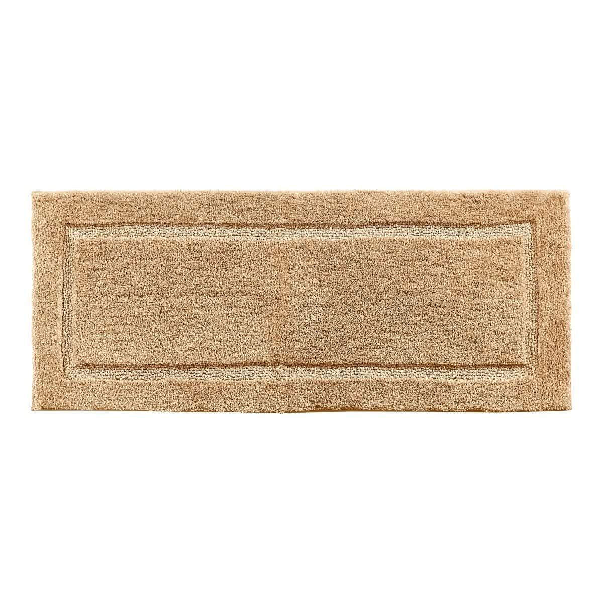 Bathroom Floor Mat Plush Microfiber Non-Slip Quick-Drying