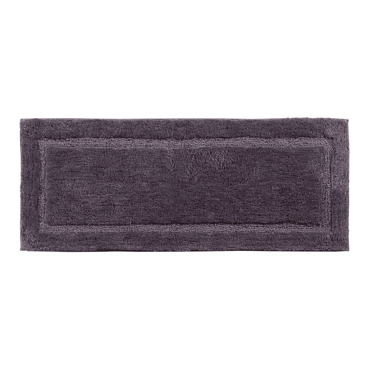 Bathroom Floor Mat Plush Microfiber Non-Slip Quick-Drying