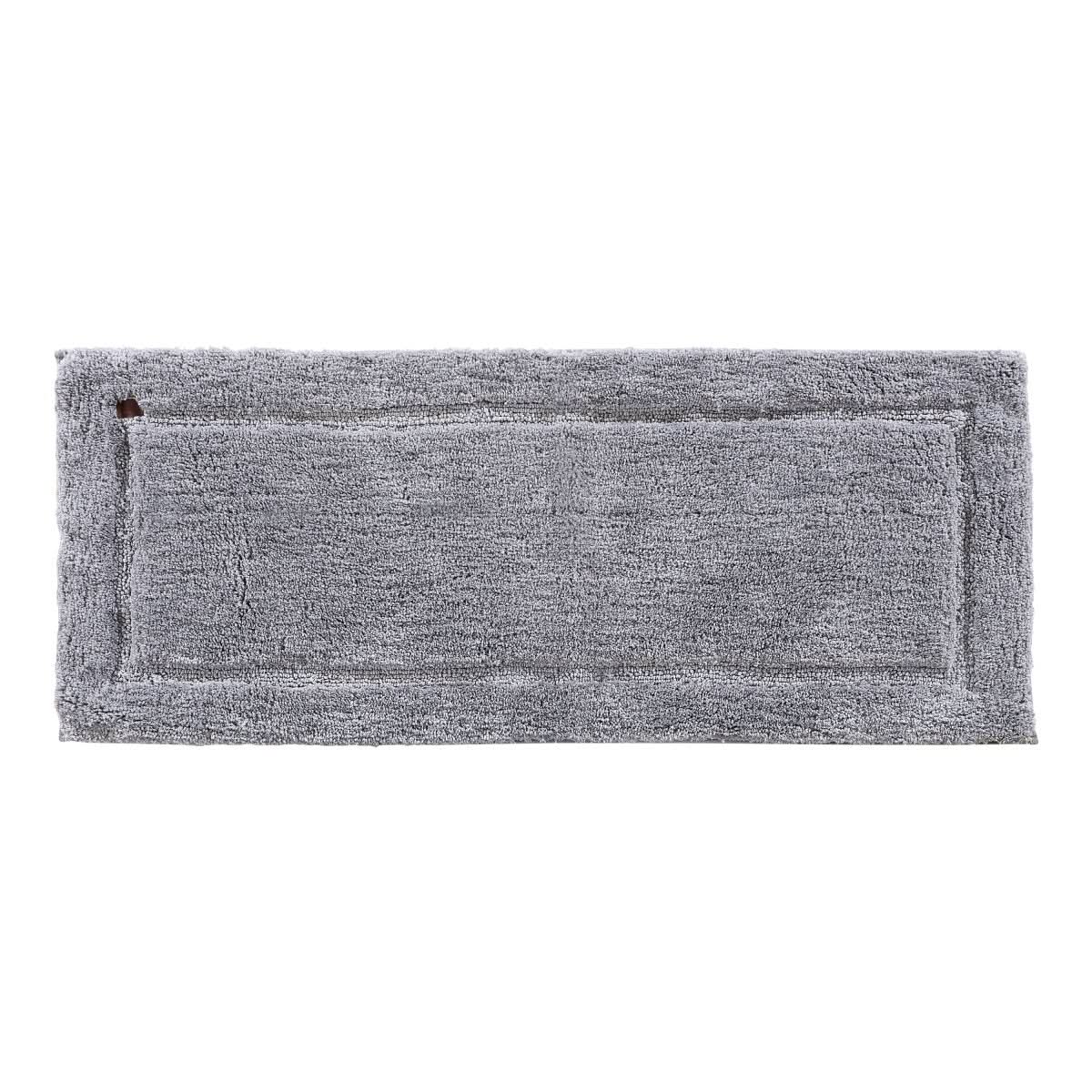 Bathroom Floor Mat Plush Microfiber Non-Slip Quick-Drying