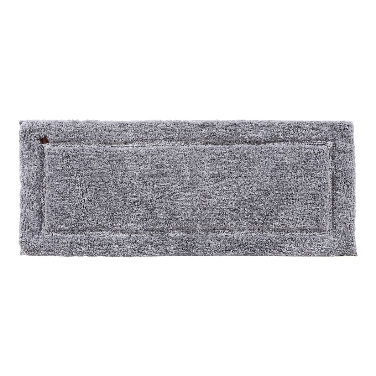 Bathroom Floor Mat Plush Microfiber Non-Slip Quick-Drying