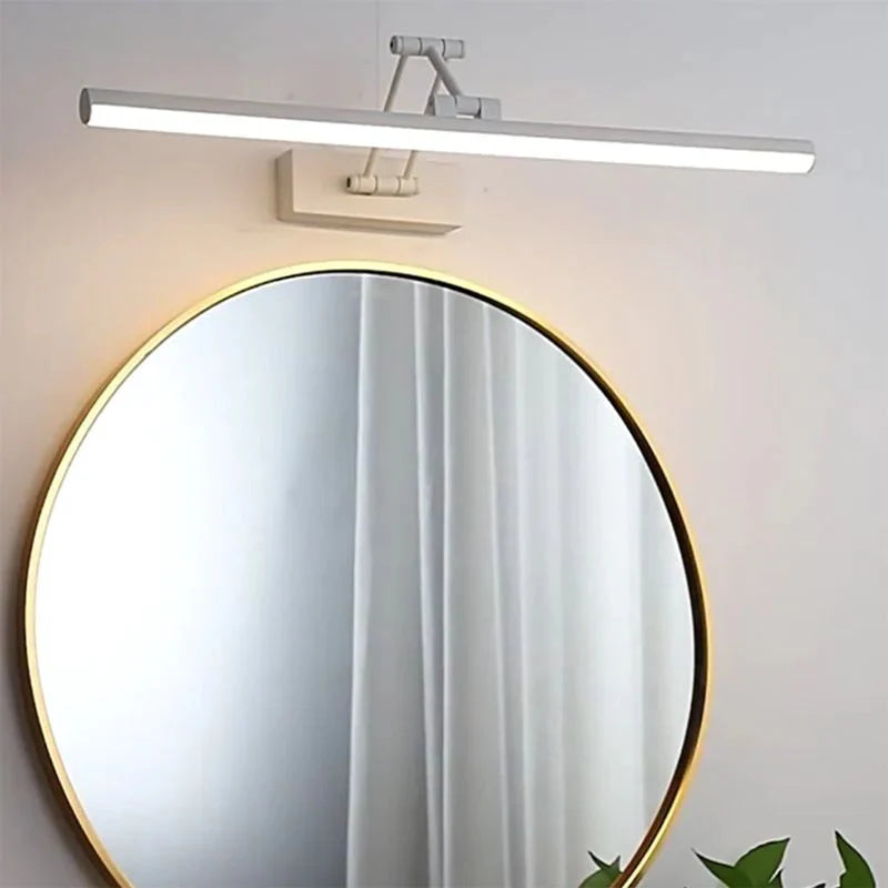 Bathroom Mirror Light Integrated LED IP44 Splash-Resistant
