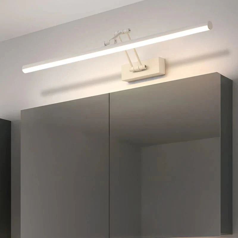 Bathroom Mirror Light Integrated LED IP44 Splash-Resistant