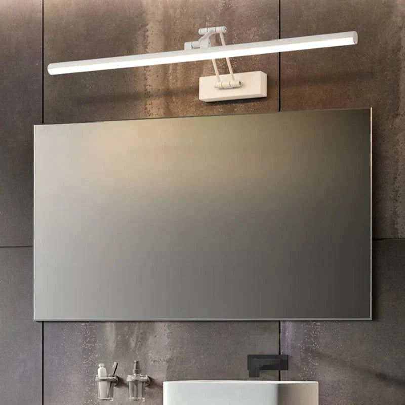 Bathroom Mirror Light Integrated LED IP44 Splash-Resistant