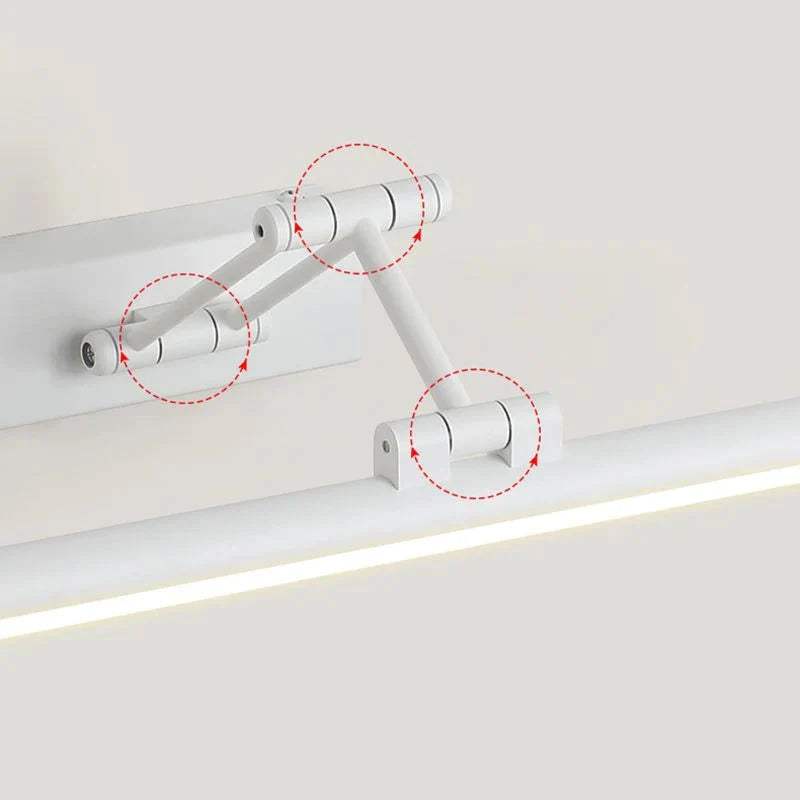 Bathroom Mirror Light Integrated LED IP44 Splash-Resistant