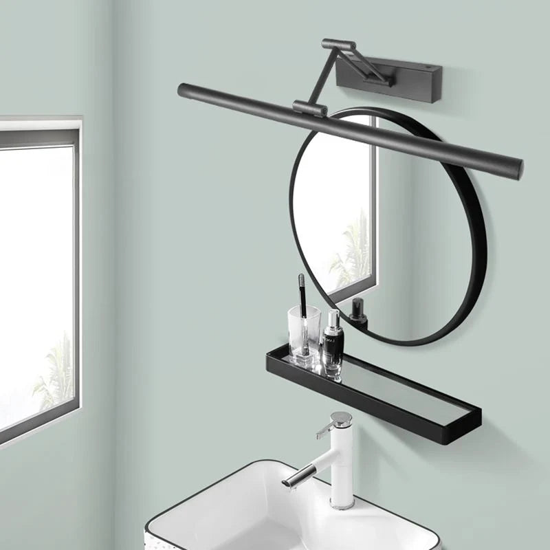 Bathroom Mirror Light Integrated LED IP44 Splash-Resistant