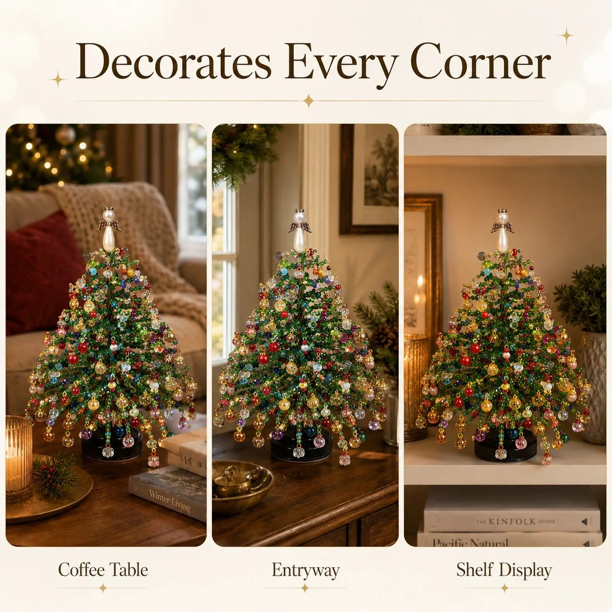 Beading Craft Kit Beginner-Friendly Seasonal Decor