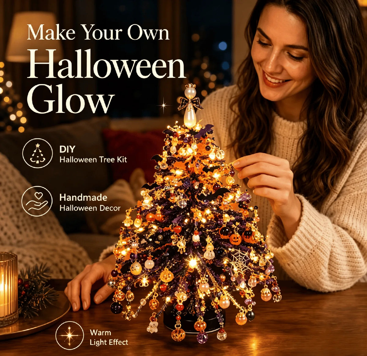 Beading Craft Kit Beginner-Friendly Seasonal Decor