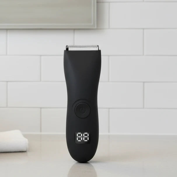 Beard Trimmer Stainless Steel Blades Wet & Dry 90-Minute Cordless Runtime