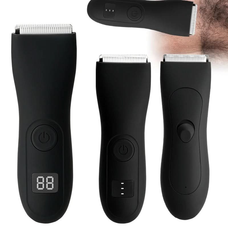 Beard Trimmer Stainless Steel Blades Wet & Dry 90-Minute Cordless Runtime