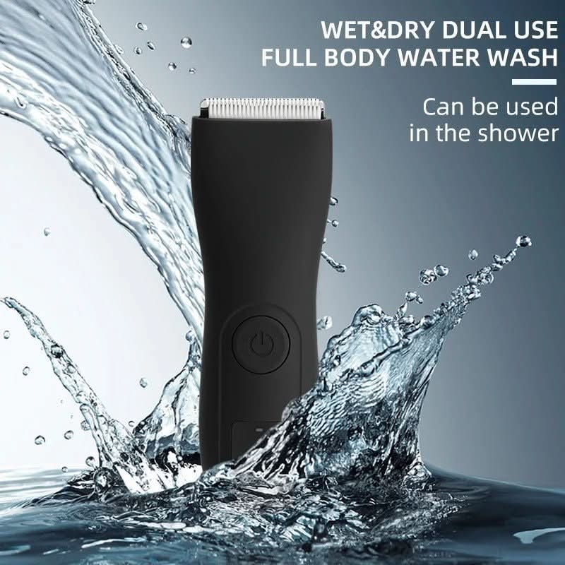 Beard Trimmer Stainless Steel Blades Wet & Dry 90-Minute Cordless Runtime