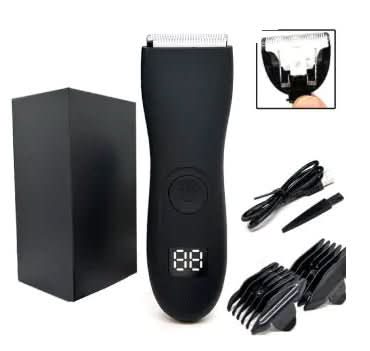 Beard Trimmer Stainless Steel Blades Wet & Dry 90-Minute Cordless Runtime