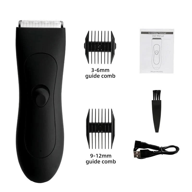 Beard Trimmer Stainless Steel Blades Wet & Dry 90-Minute Cordless Runtime
