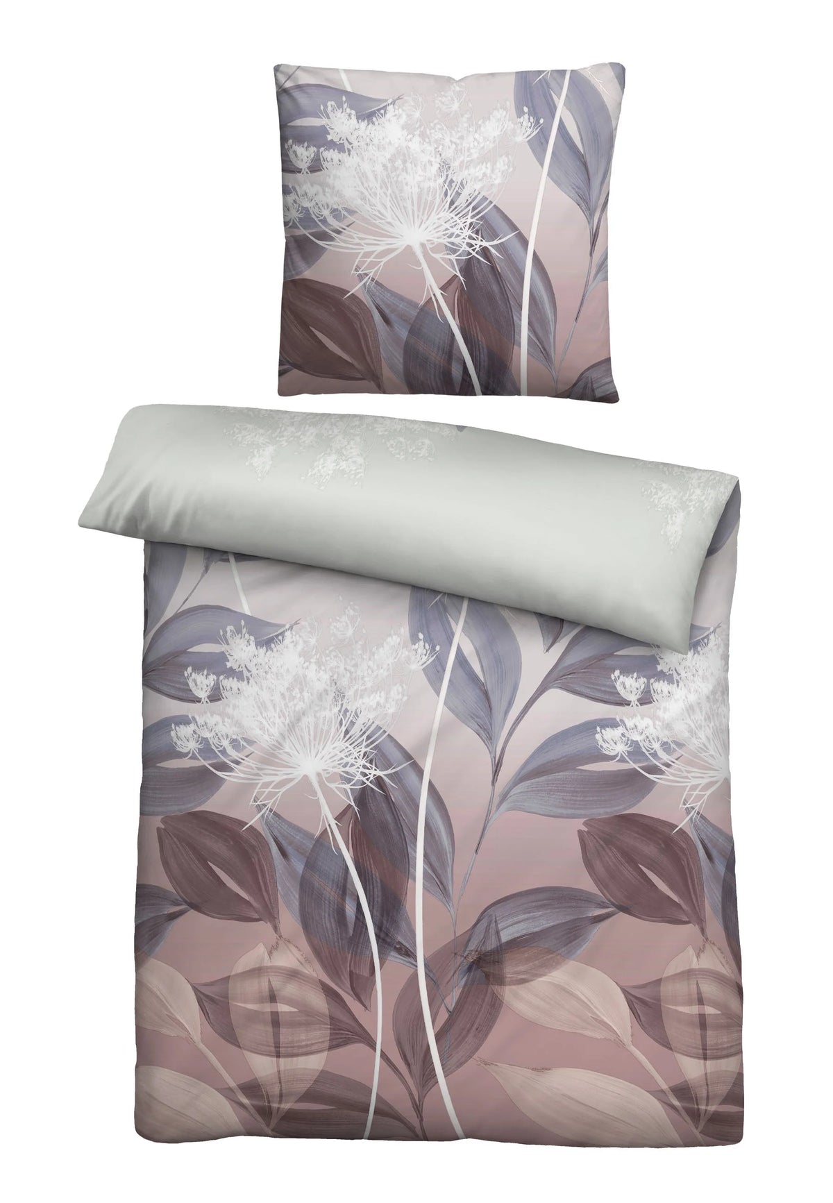 Bedding Set 100% Cotton Double-Brushed Flannel Dandelion Print