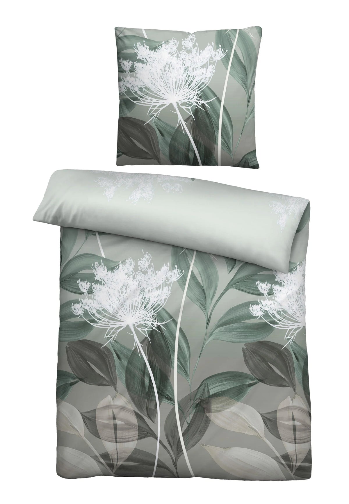 Bedding Set 100% Cotton Double-Brushed Flannel Dandelion Print
