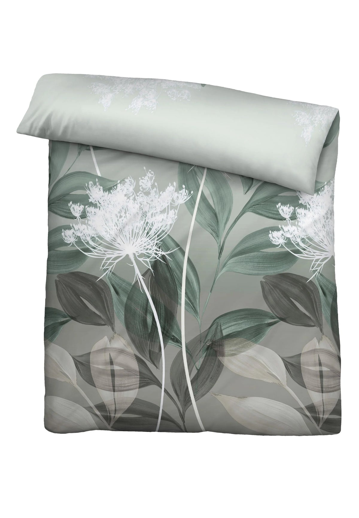 Bedding Set 100% Cotton Double-Brushed Flannel Dandelion Print