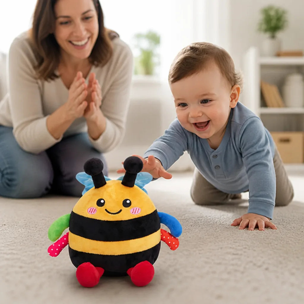 Bee Toy Dancing Motion Music & LED Lights