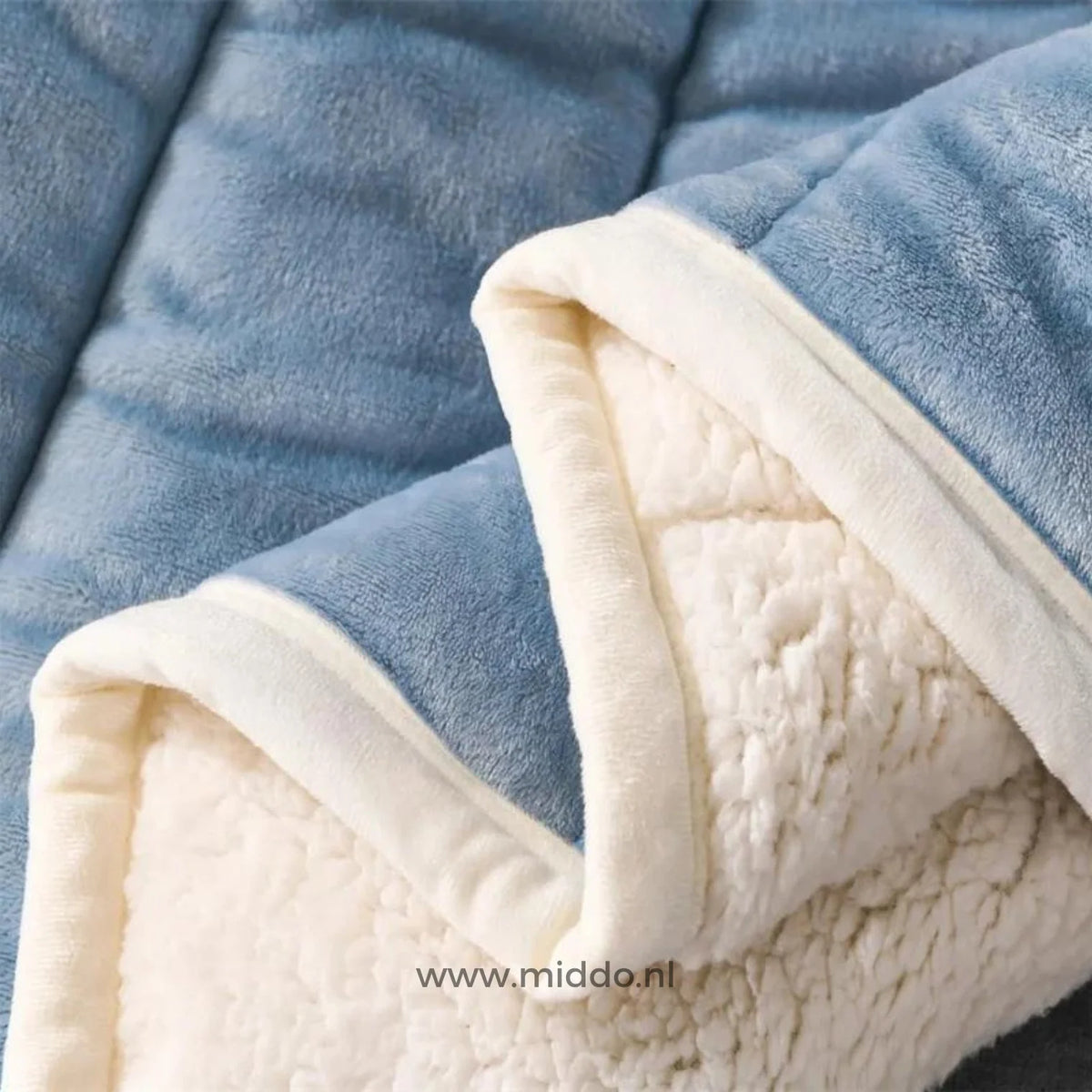 Blanket Double-Layer Fleece & Plush Wool