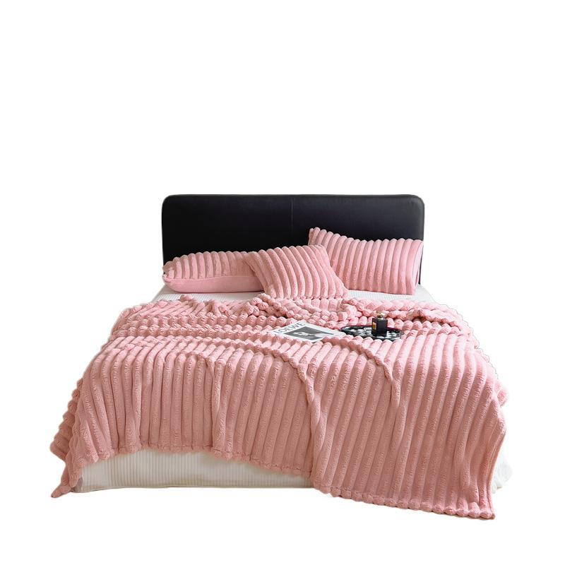 Blanket Plush Soft Warm Machine Washable