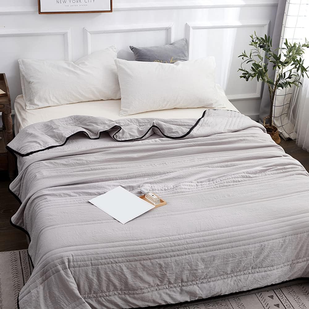 Blanket Soft Breathable Lightweight Machine Washable