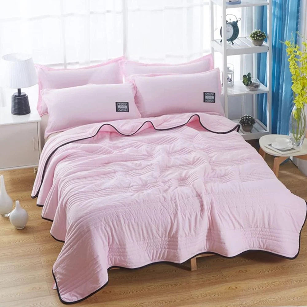 Blanket Soft Breathable Lightweight Machine Washable