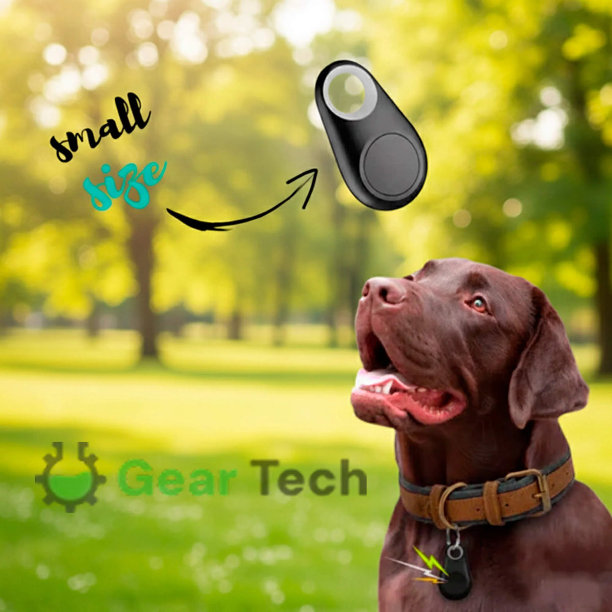 Bluetooth Tracker IP67 Water-Resistant Two-Way Alerts