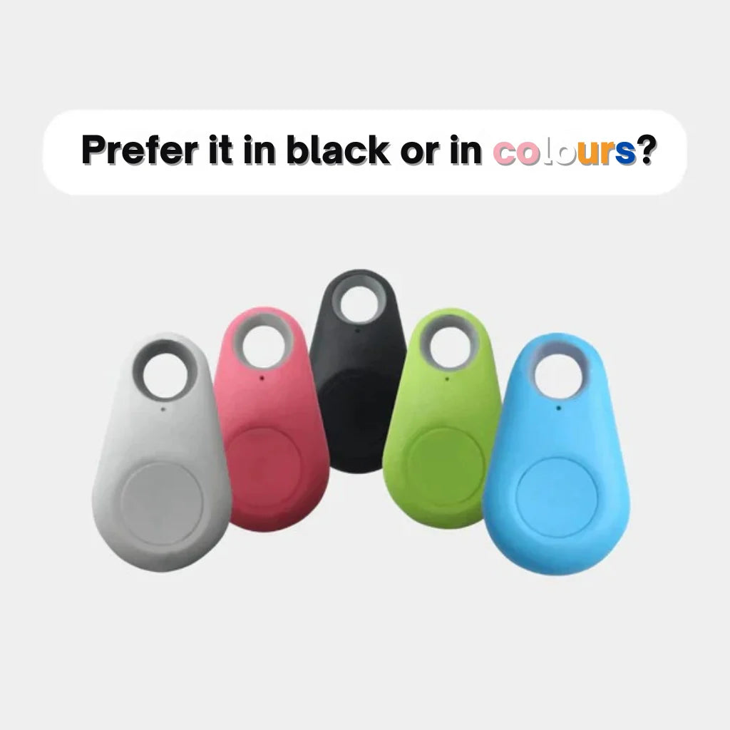 Bluetooth Tracker IP67 Water-Resistant Two-Way Alerts