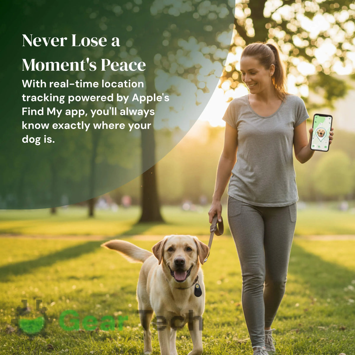 Bluetooth Tracker IP67 Water-Resistant Two-Way Alerts