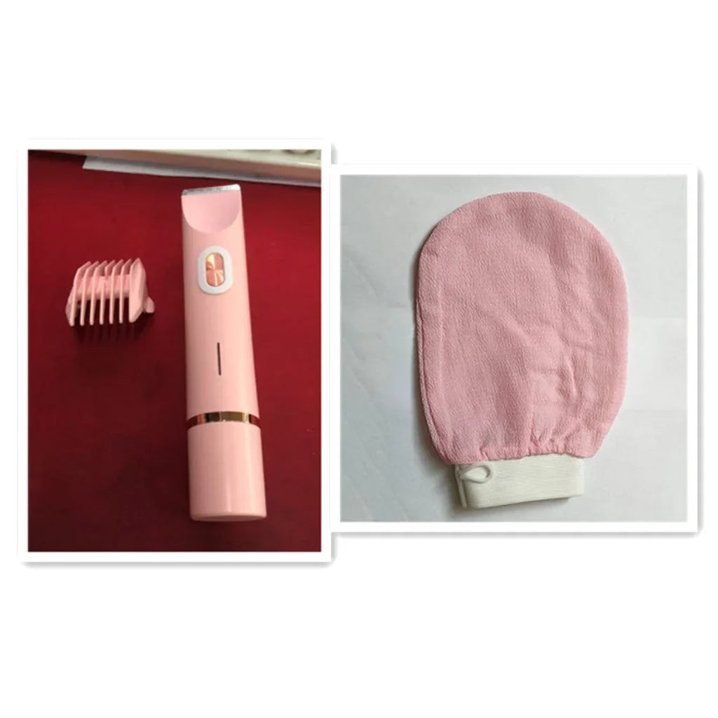 Body Shaver & Trimmer Wet & Dry Rechargeable Cordless