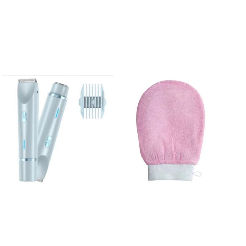 Body Shaver & Trimmer Wet & Dry Rechargeable Cordless